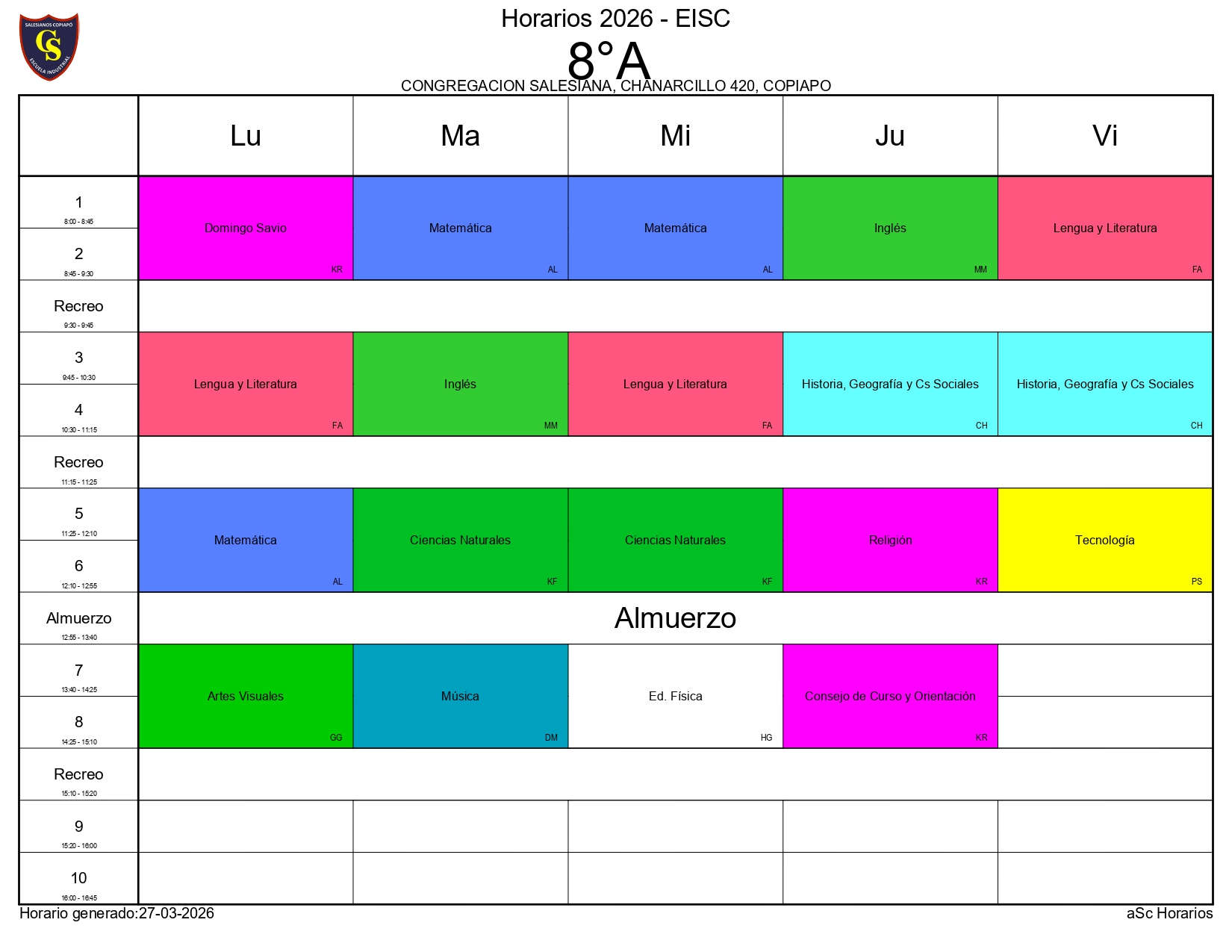 HORARIOS 2026 CURSOS 1 page 0002