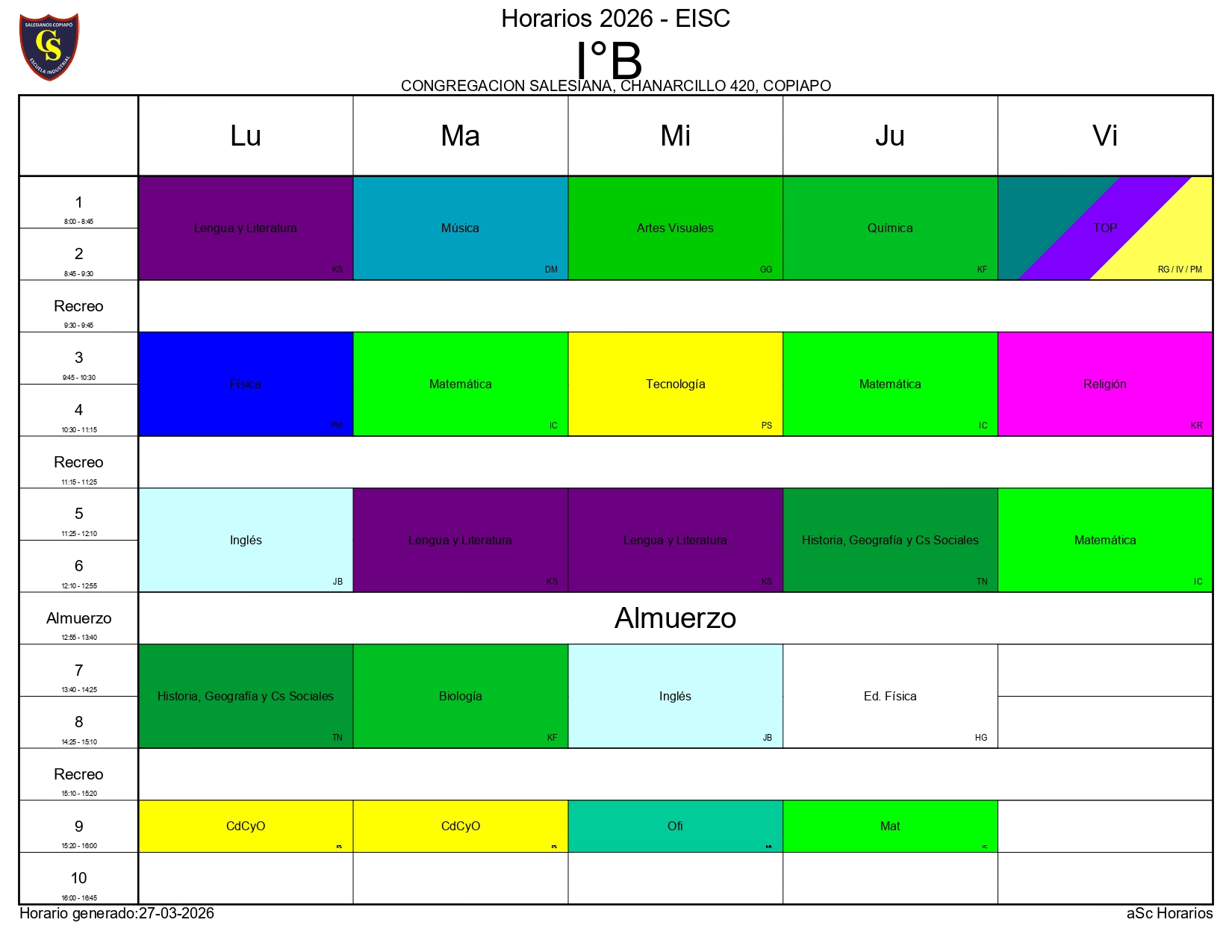 HORARIOS 2026 CURSOS 1 page 0004