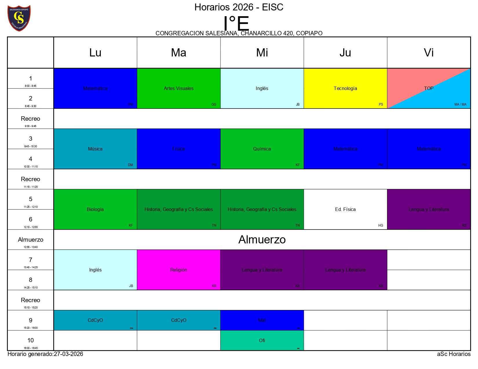 HORARIOS 2026 CURSOS 1 page 0007