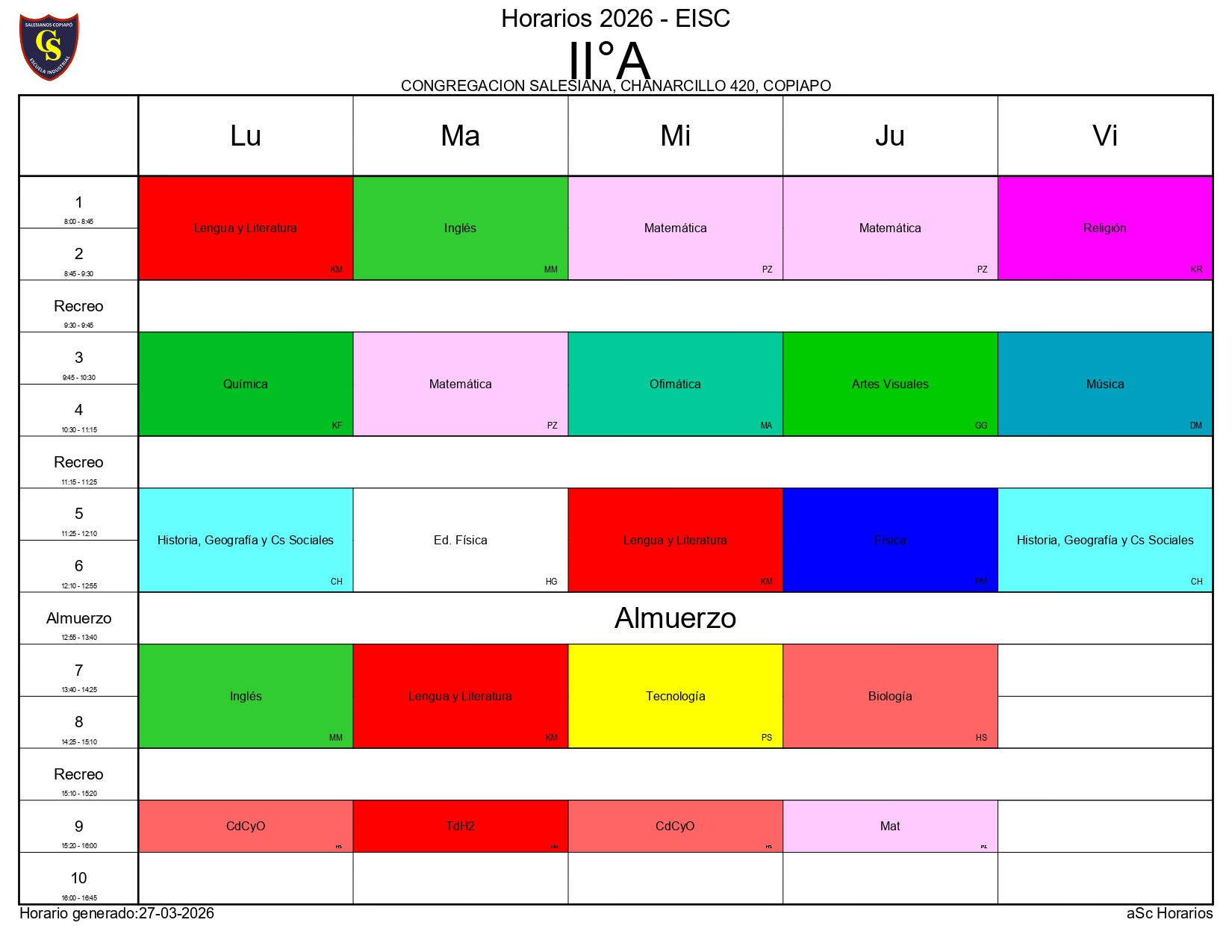 HORARIOS 2026 CURSOS 1 page 0008