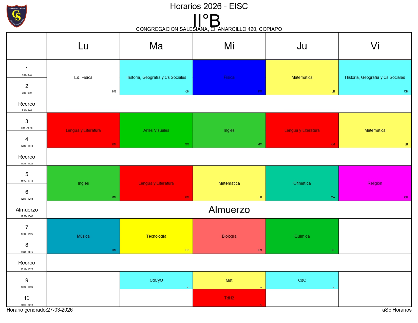 HORARIOS 2026 CURSOS 1 page 0009