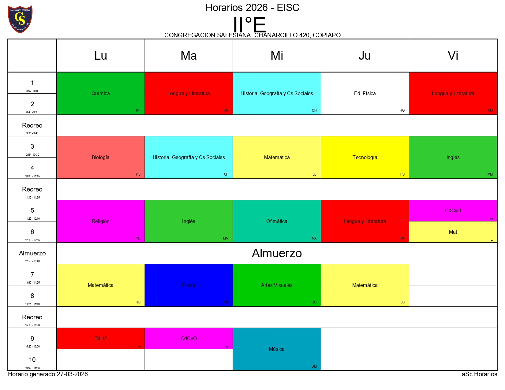 HORARIOS 2026 CURSOS 1 page 0012