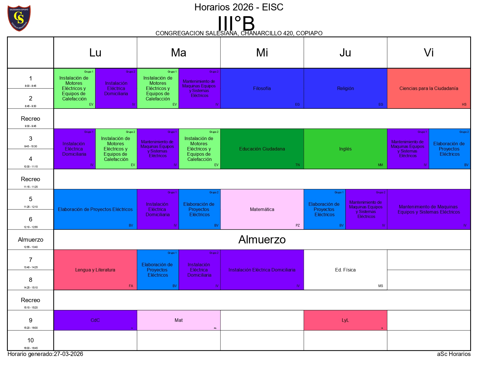 HORARIOS 2026 CURSOS 1 page 0014