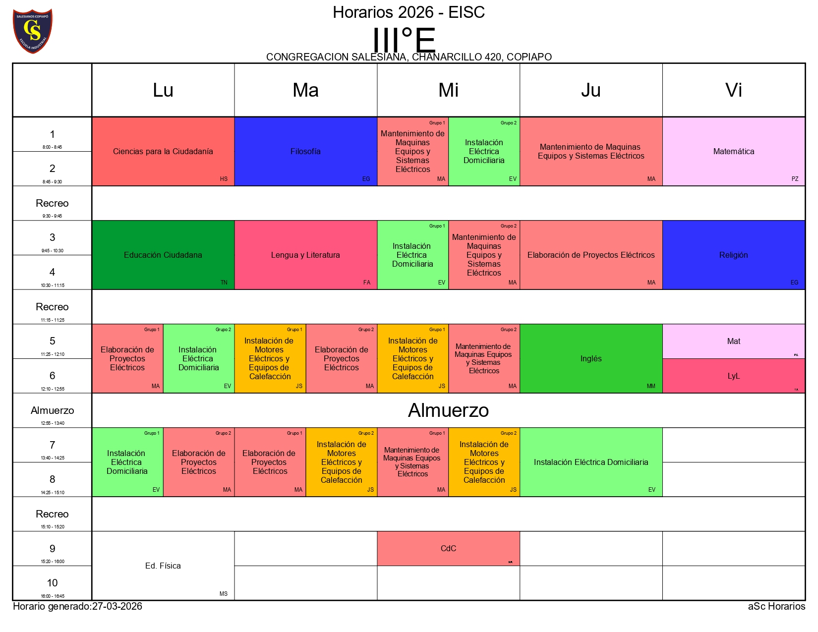 HORARIOS 2026 CURSOS 1 page 0017