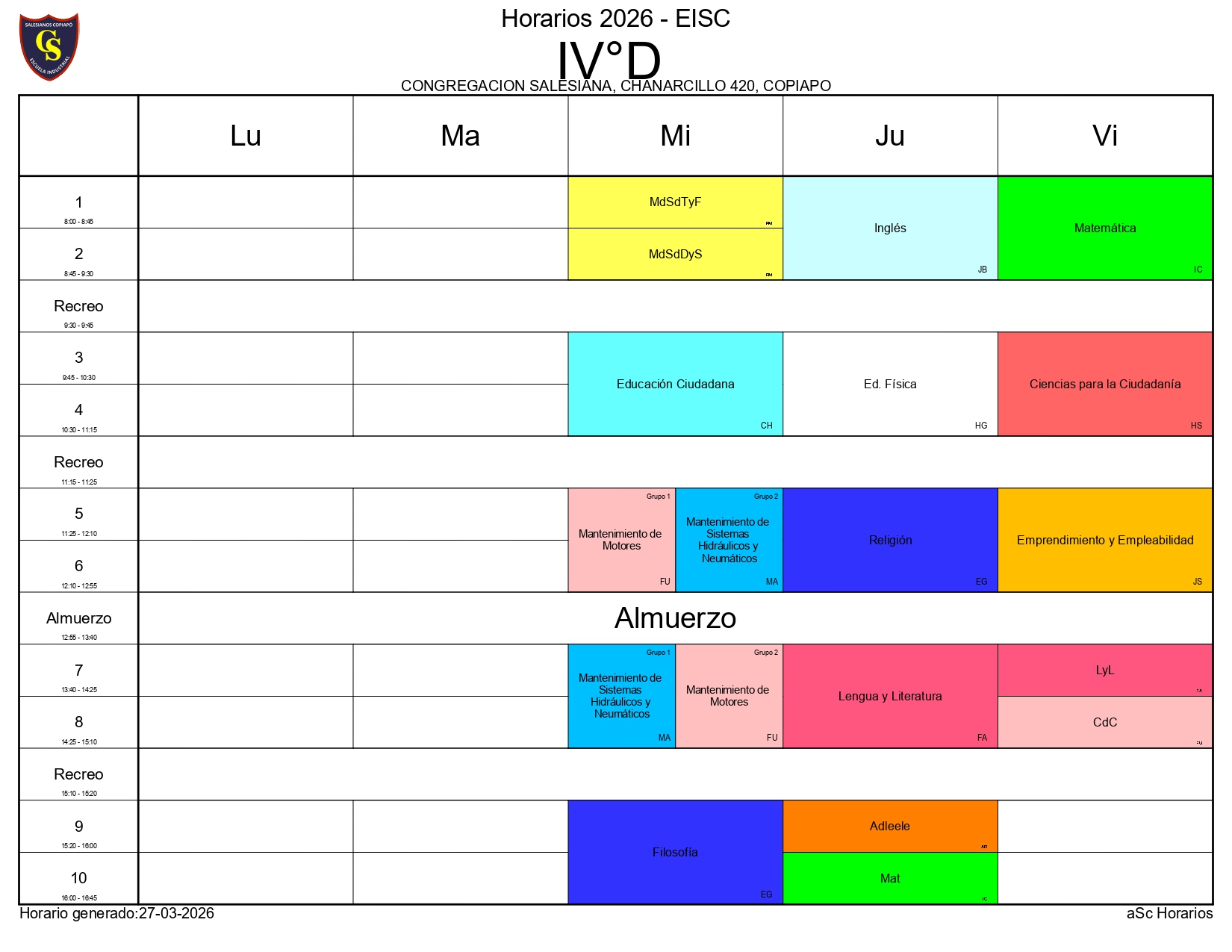 HORARIOS 2026 CURSOS 1 page 0021