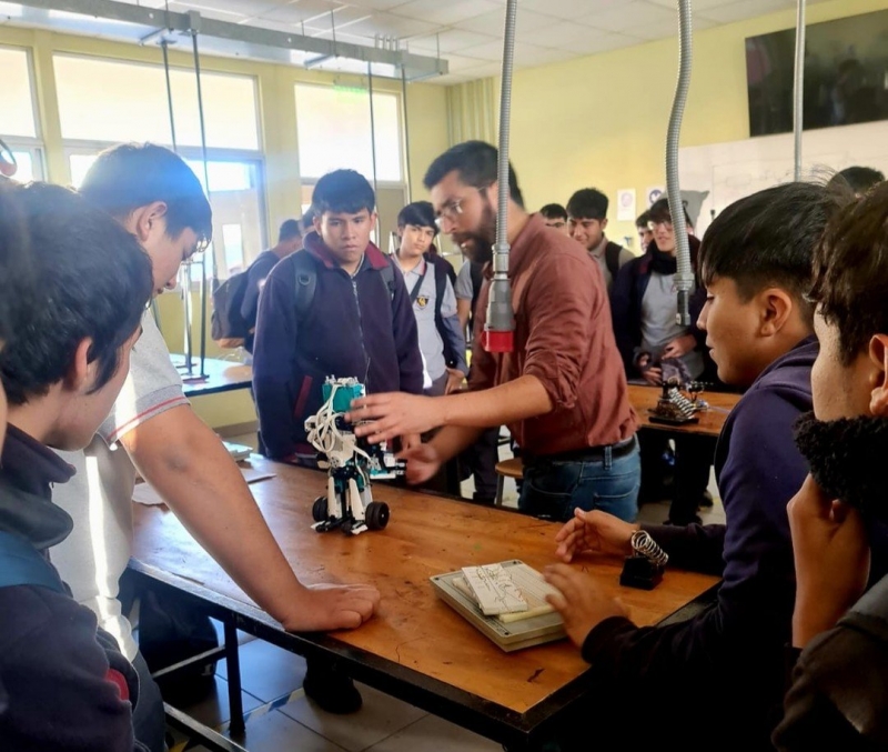 Adjudicación Proyecto Equipamiento TP