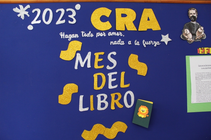 En el Mes del Libro la Biblioteca CRA está ¡regalando Libros!