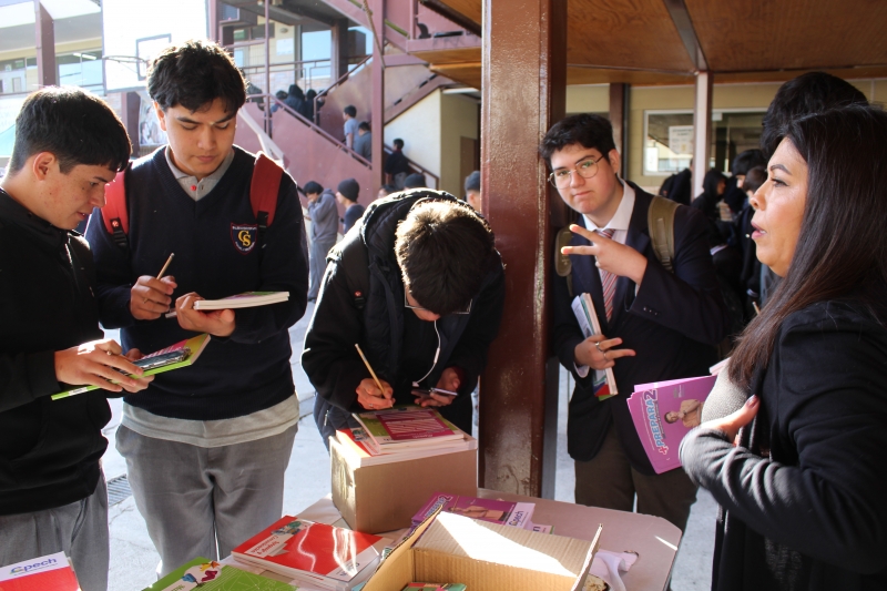 Feria Vocacional reunió la oferta académica de la región