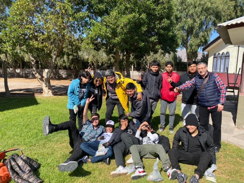 Jóvenes de la CAS participaron en Retiro fortaleciendo su fe en Dios