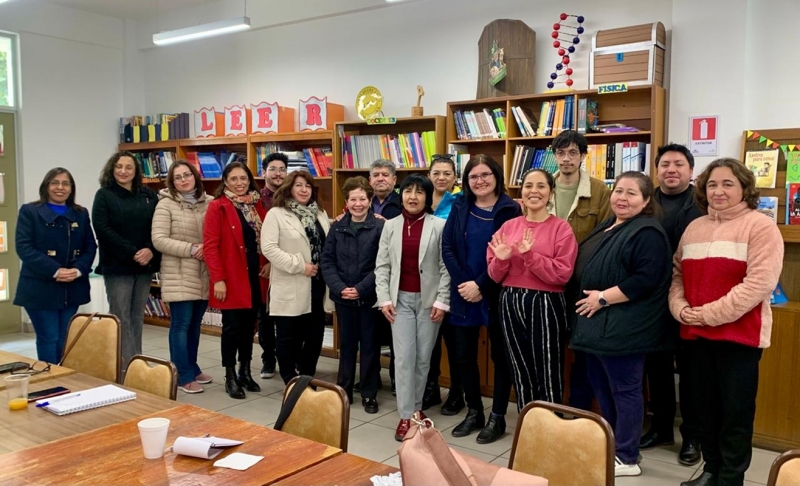 Red Bibliotecas Escolares CRA Atacama se reunió en Salesianos Copiapó