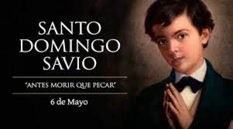 Conoce al Santo Domingo Savio