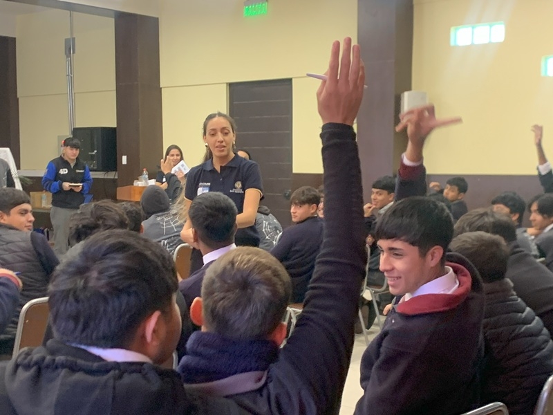 Universidad San Sebastián realiza charla FUAS a alumnos de 4to Medio de Salesianos Copiapó