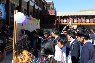 Estudiantes entregaron mensajes para evitar el Ciberacoso: &quot;El mundo sería mejor sin el Ciberbullying&quot;