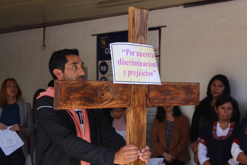 Momento especial en el Jueves Santo