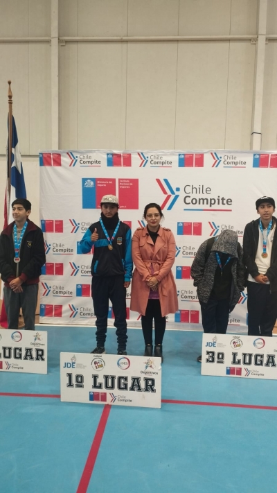 Alumno Walter Cort&eacute;s clasific&oacute; para el Campeonato Nacional en Ajedrez